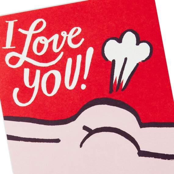 You Fart In Your Sleep Funny Love Card, , large image number 4