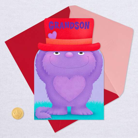 Monsters Galore Valentine's Day Sound Card for Grandson, , large image number 5