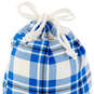 10" Assorted Plaid 3-Pack Fabric Gift Bags, , large image number 5