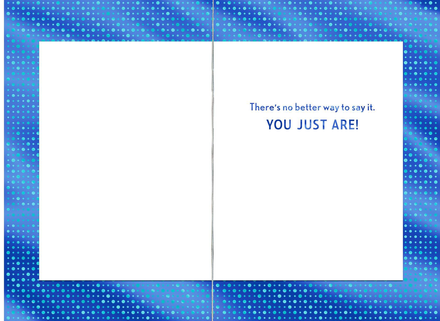 You're the Best Thank You Card