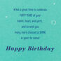 Great Time to Celebrate 40th Birthday Card, , large image number 2