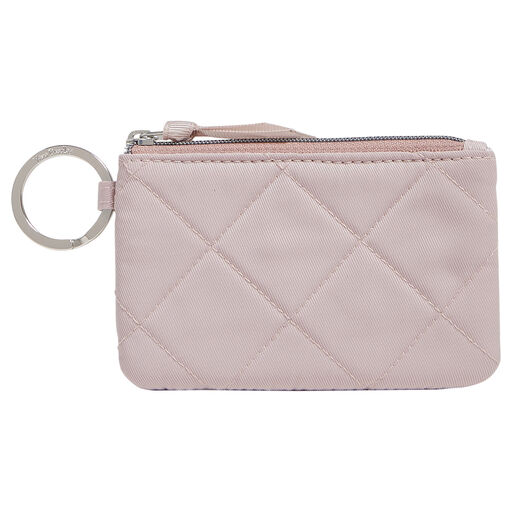 Vera Bradley Zip ID Case in Dover Mauve, 