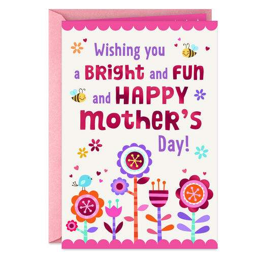 You're Loved a Bunch Mother's Day Card, 