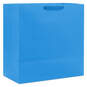 Everyday Solid Gift Bag, Royal Blue, large image number 6