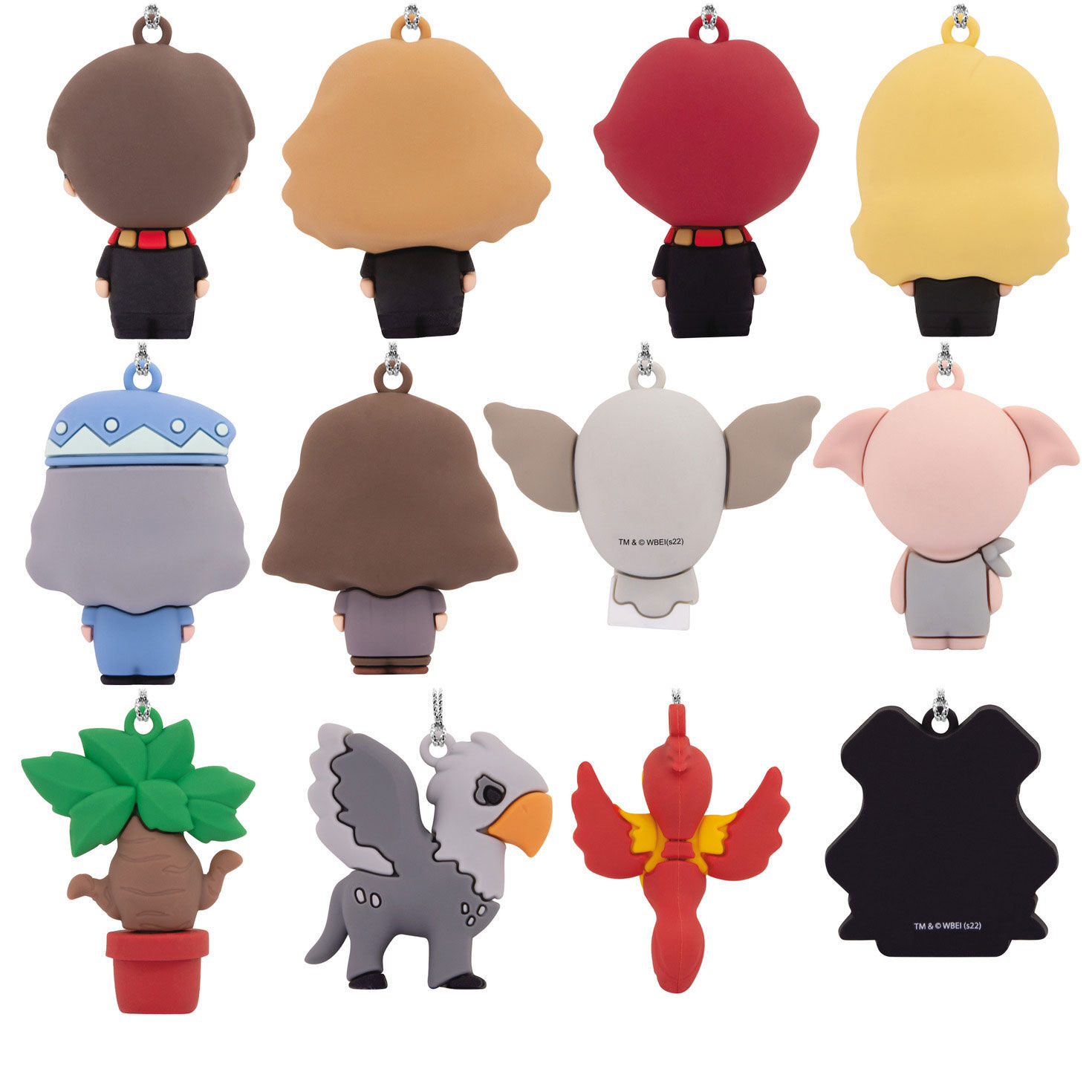 Harry Potter&trade; Hallmark Countdown Calendar Paper Tree Set With 12 Mini Ornaments, , large image number 4