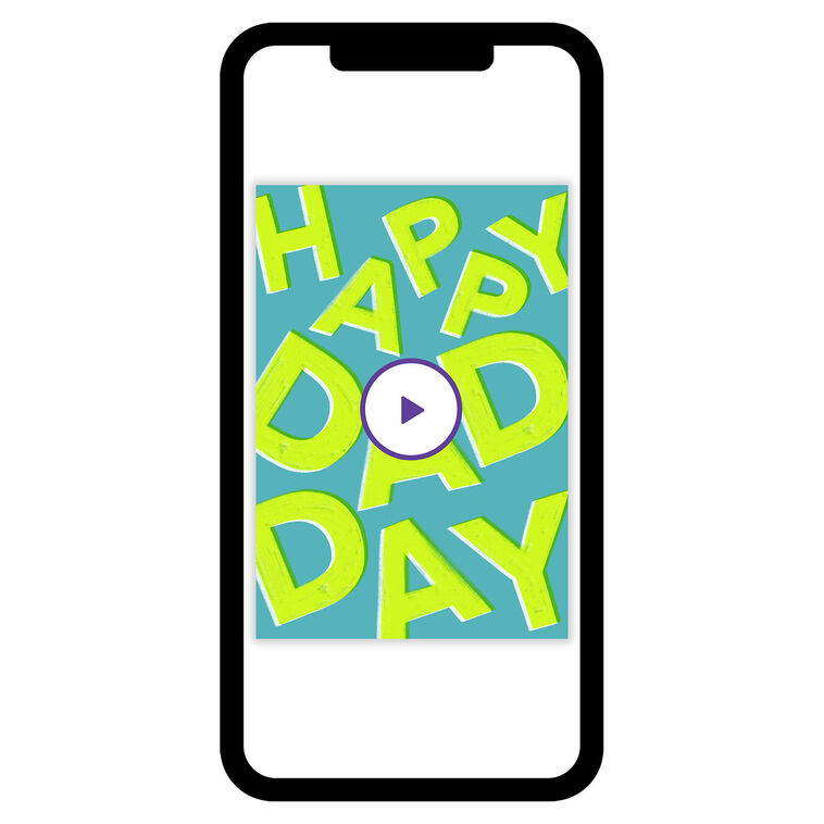 Happy Dad Day eCard