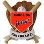 MLB Detroit Tigers™ Baseball Personalized Ornament, Custom Text, , large image number 1