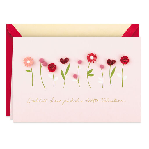 Couldn't Have Picked Better Valentine's Day Card for Wife, 