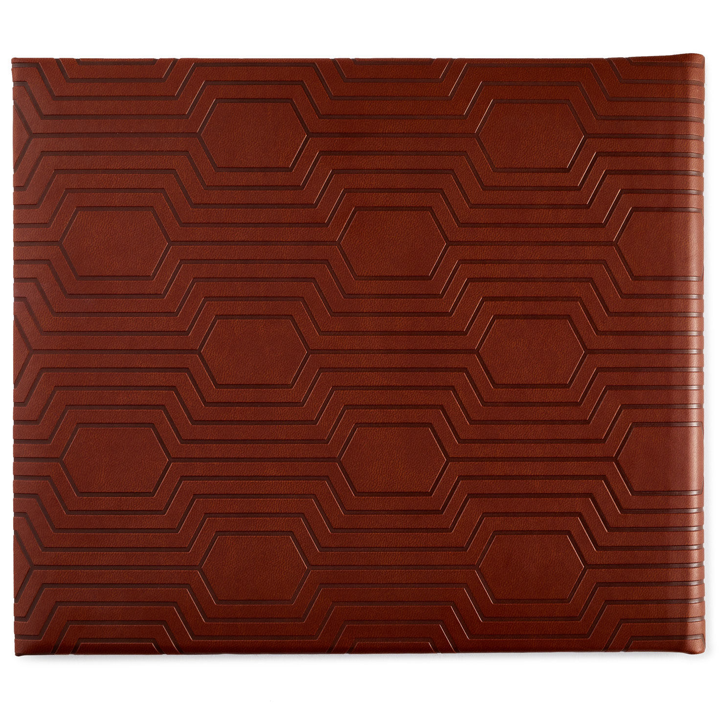 Brown Hexagonal Pattern Guest Book for only USD 19.99 | Hallmark