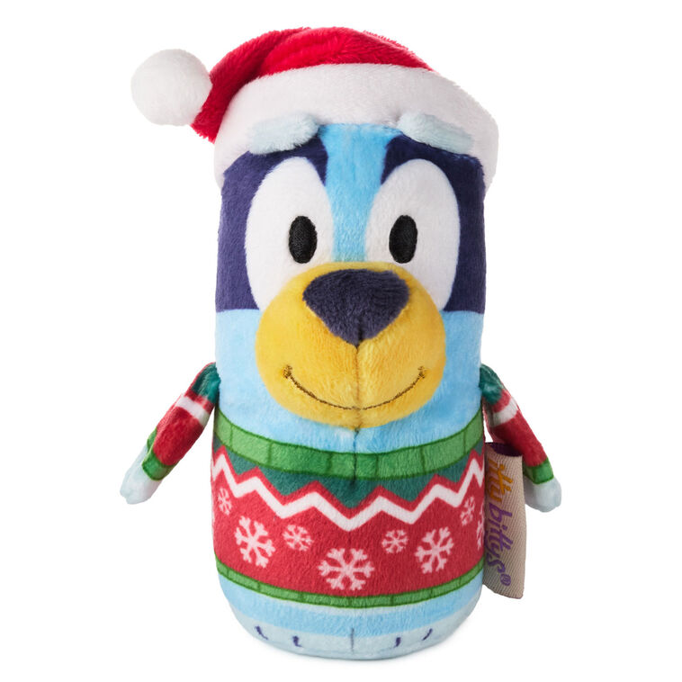 itty bittys® Bluey in Holiday Sweater Plush