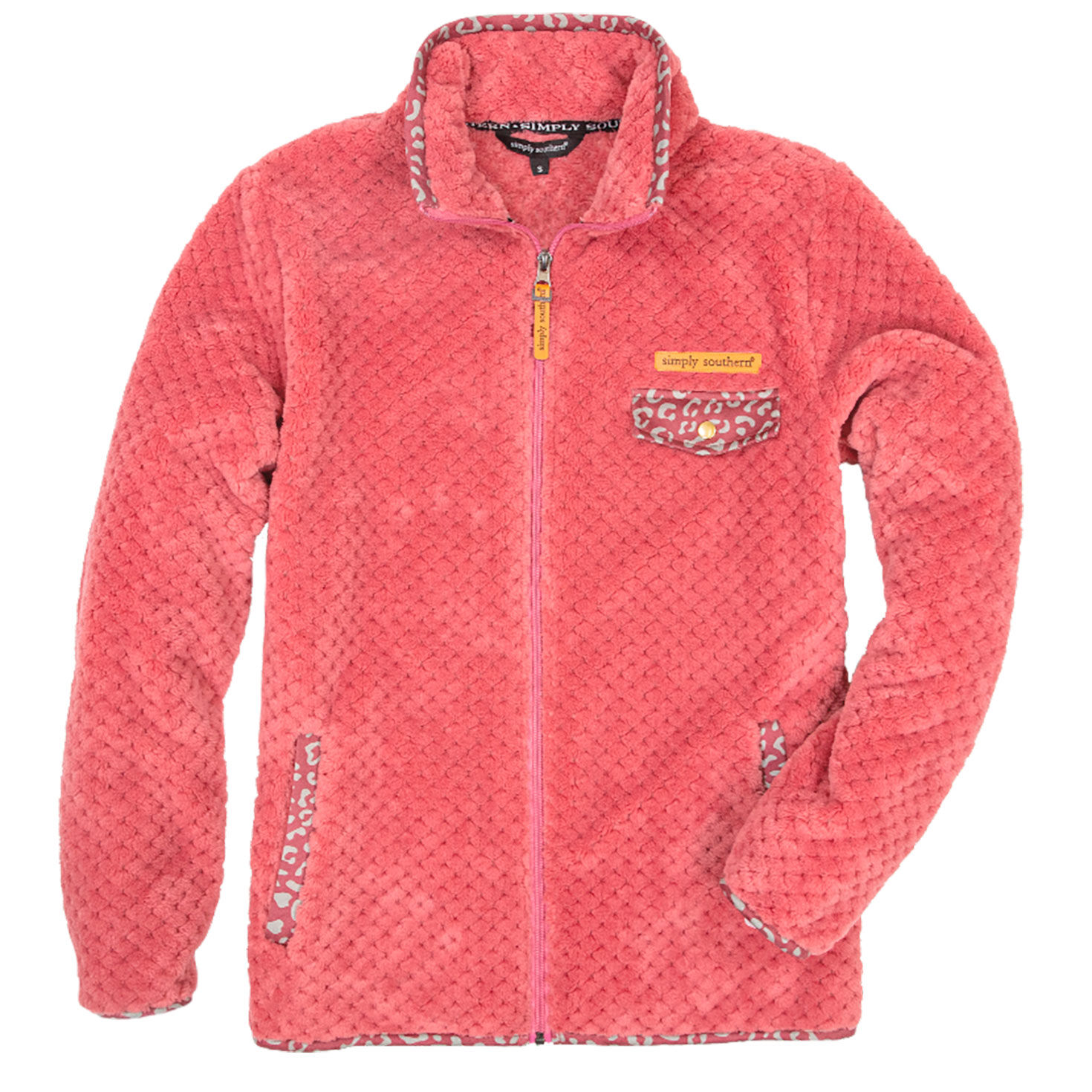 simply southern fuzzy jacket