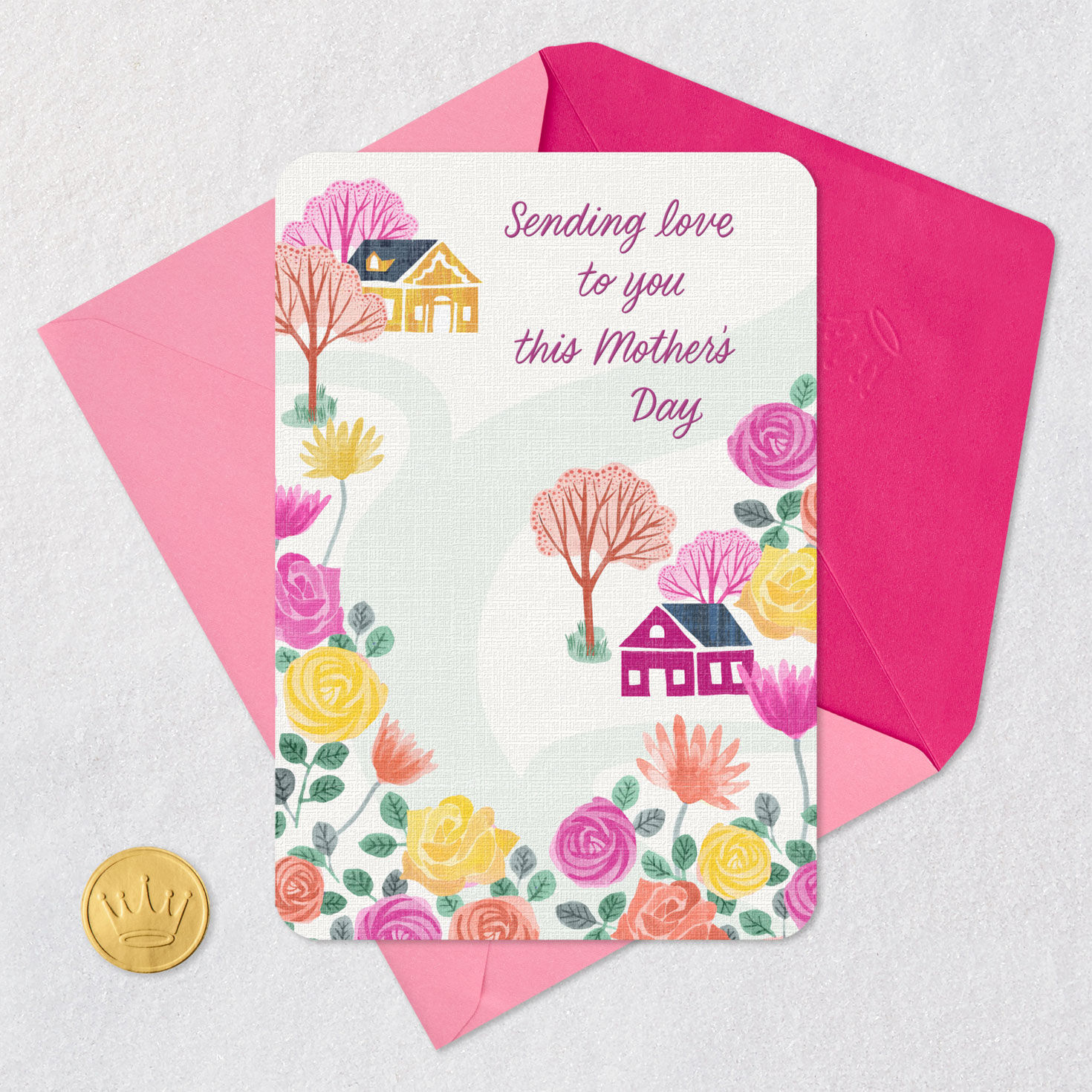 Sending Love to You Mother's Day Card, , large image number 5