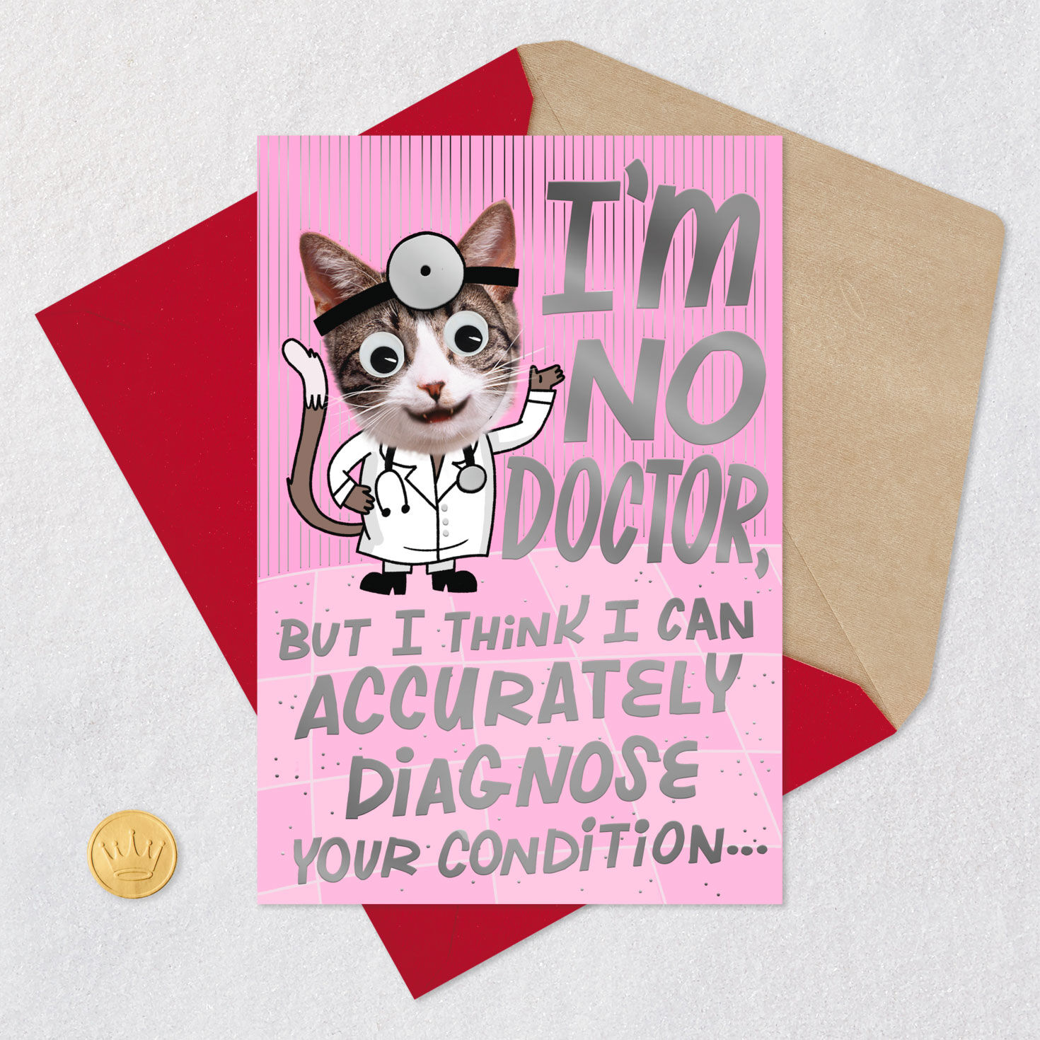 Acute Butt Funny Pop-Up Sweetest Day Card for only USD 4.99 | Hallmark