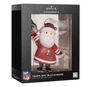 Tampa Bay Buccaneers Santa Fan Christmas Ornament  image number 7