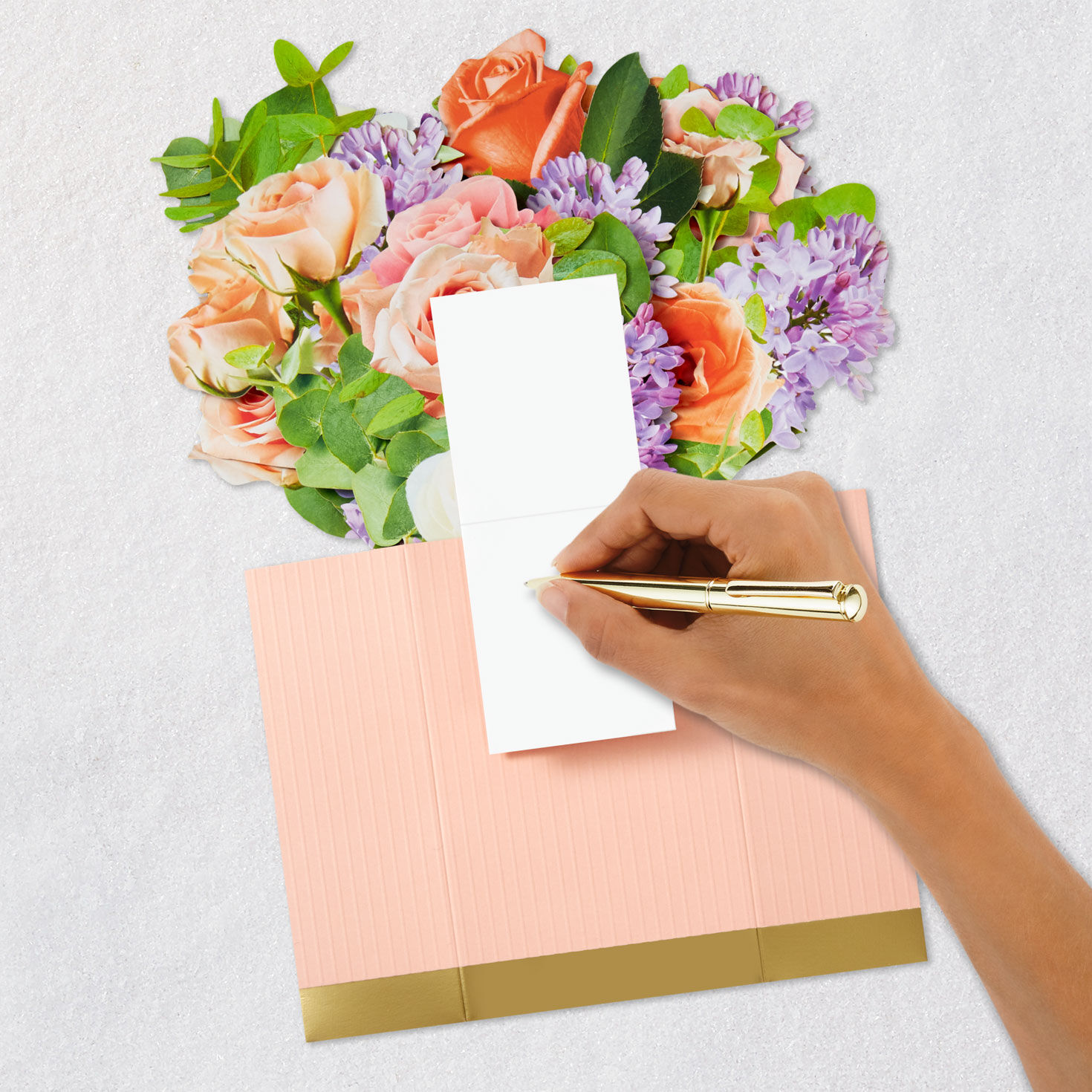 Flowers in Vase Pop-Up Mother's Day Card  image number 7