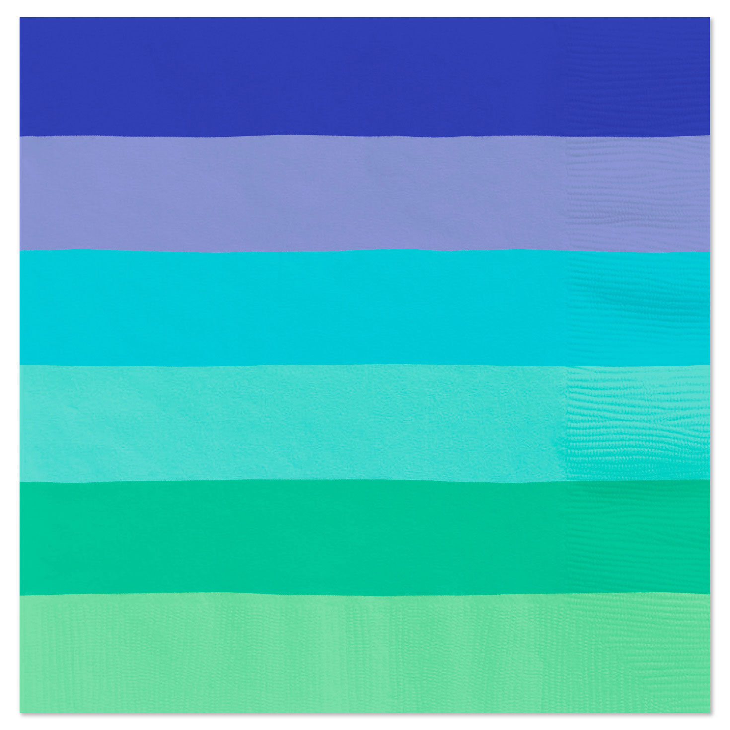 Cool Ombré Stripe Dinner Napkins, Set of 16 for only USD 4.99 | Hallmark