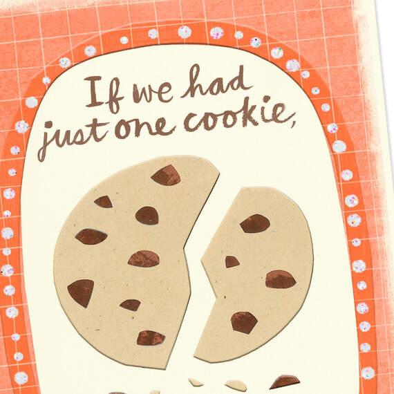 Just One Cookie Love Card, , large image number 4