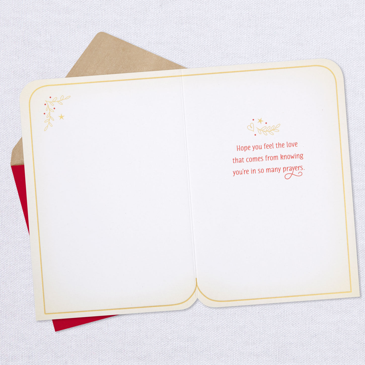 Angels Are Everywhere Sympathy Christmas Card for only USD 2.99 | Hallmark