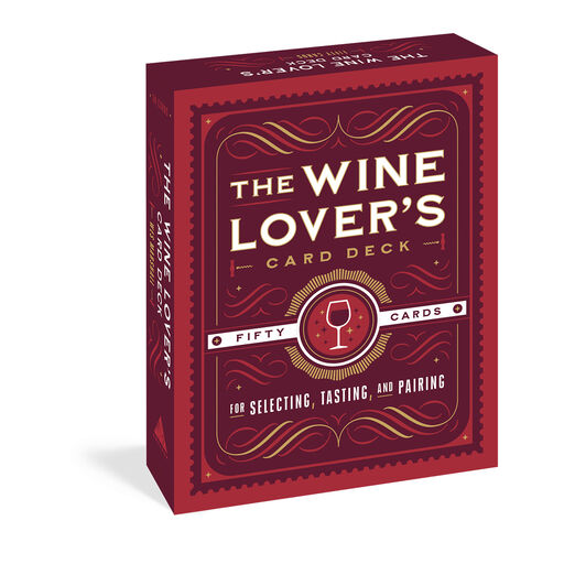 The Wine Lover's Card Deck, 