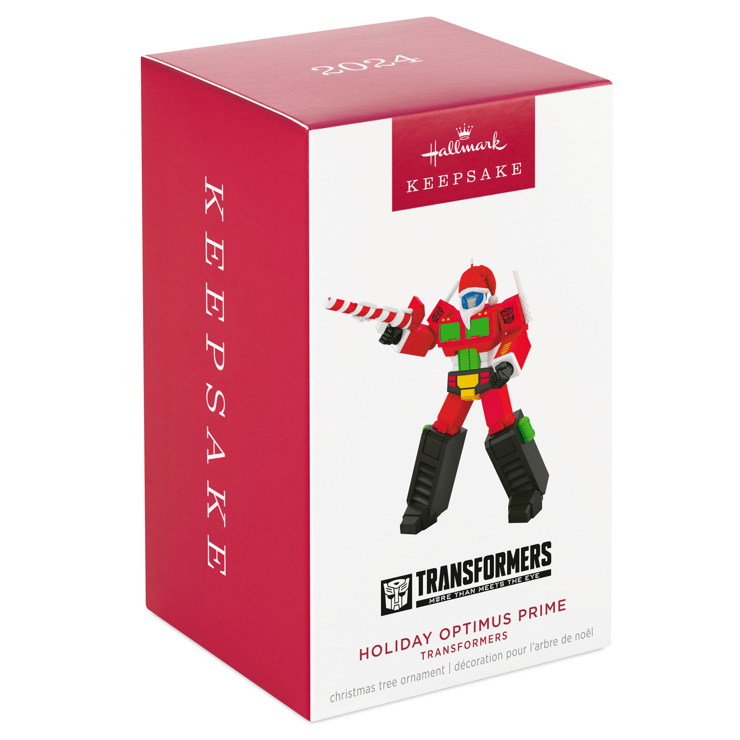 Hasbro® Transformers™ Holiday Optimus Prime Ornament Keepsake