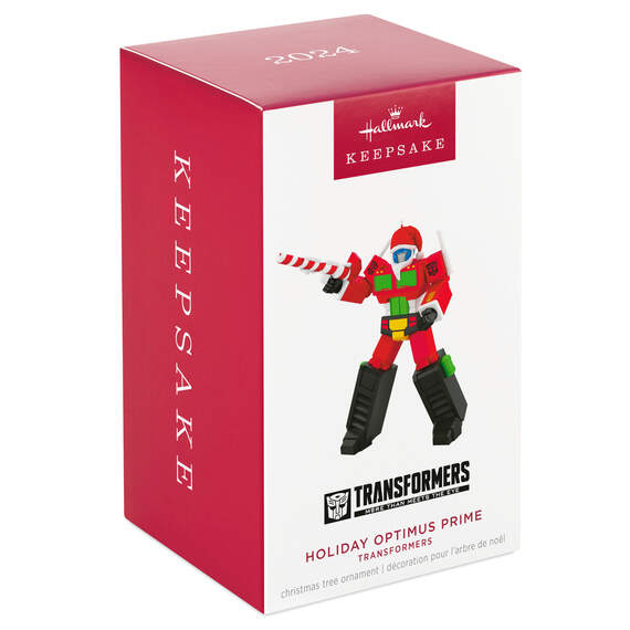 Hasbro® Transformers™ Holiday Optimus Prime Ornament, , large image number 7
