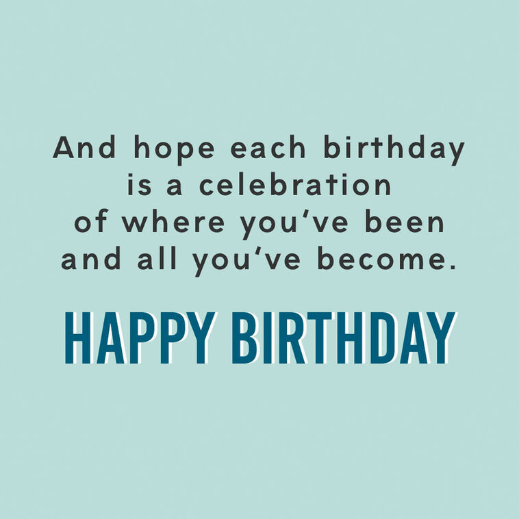 A Celebration of You Birthday Card for Nephew, , large image number 2