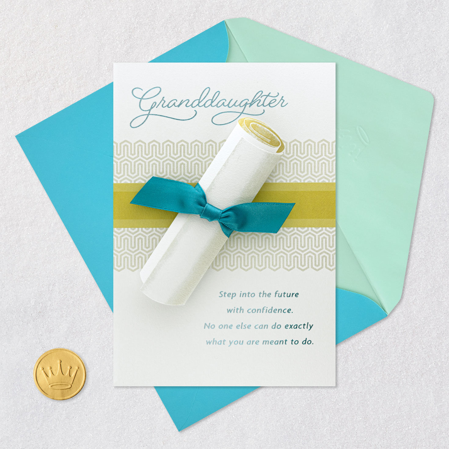 No One Can Do What You're Meant to Do Graduation Card for Granddaughter for only USD 5.59 | Hallmark