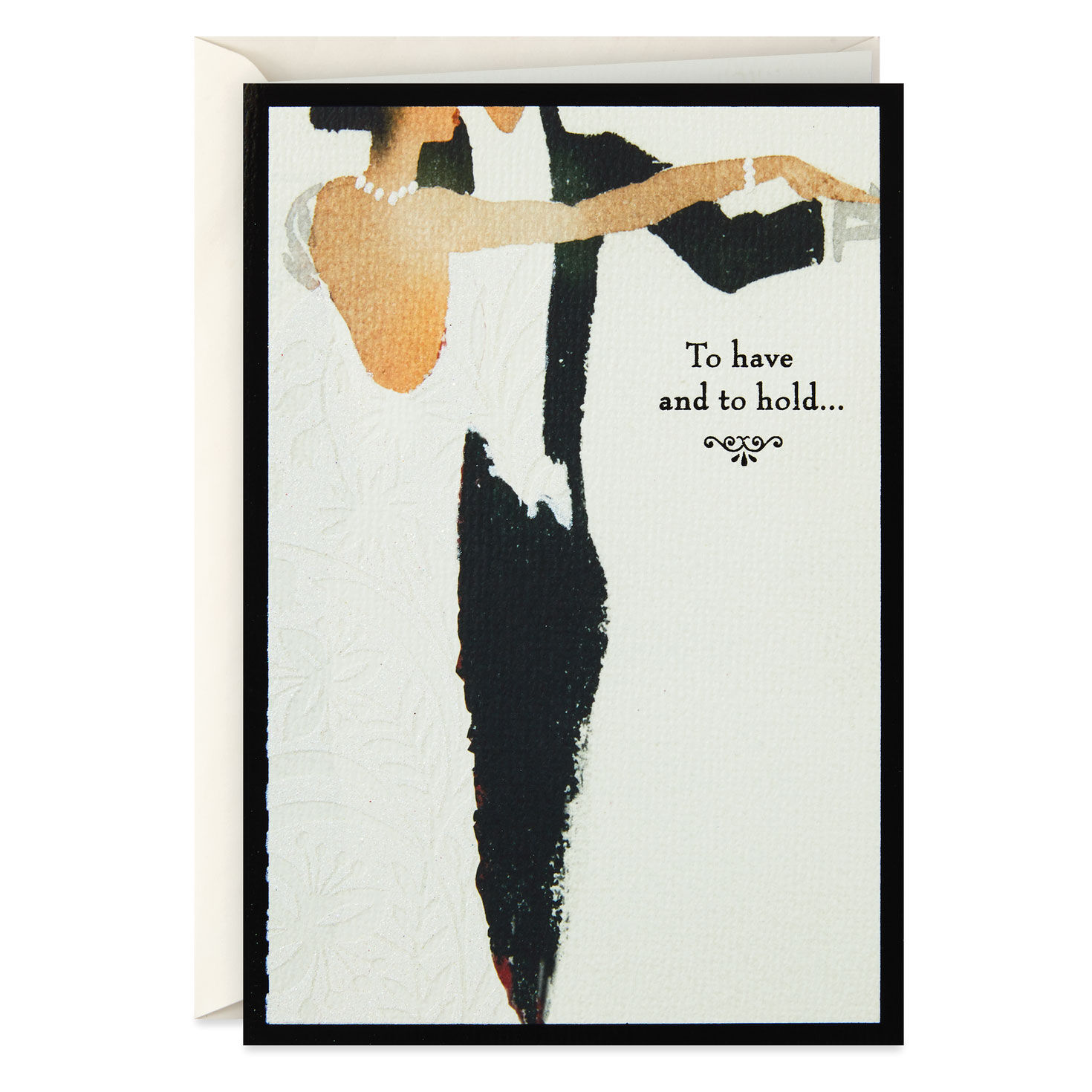 To Never Let Go Wedding Card, , large image number 1