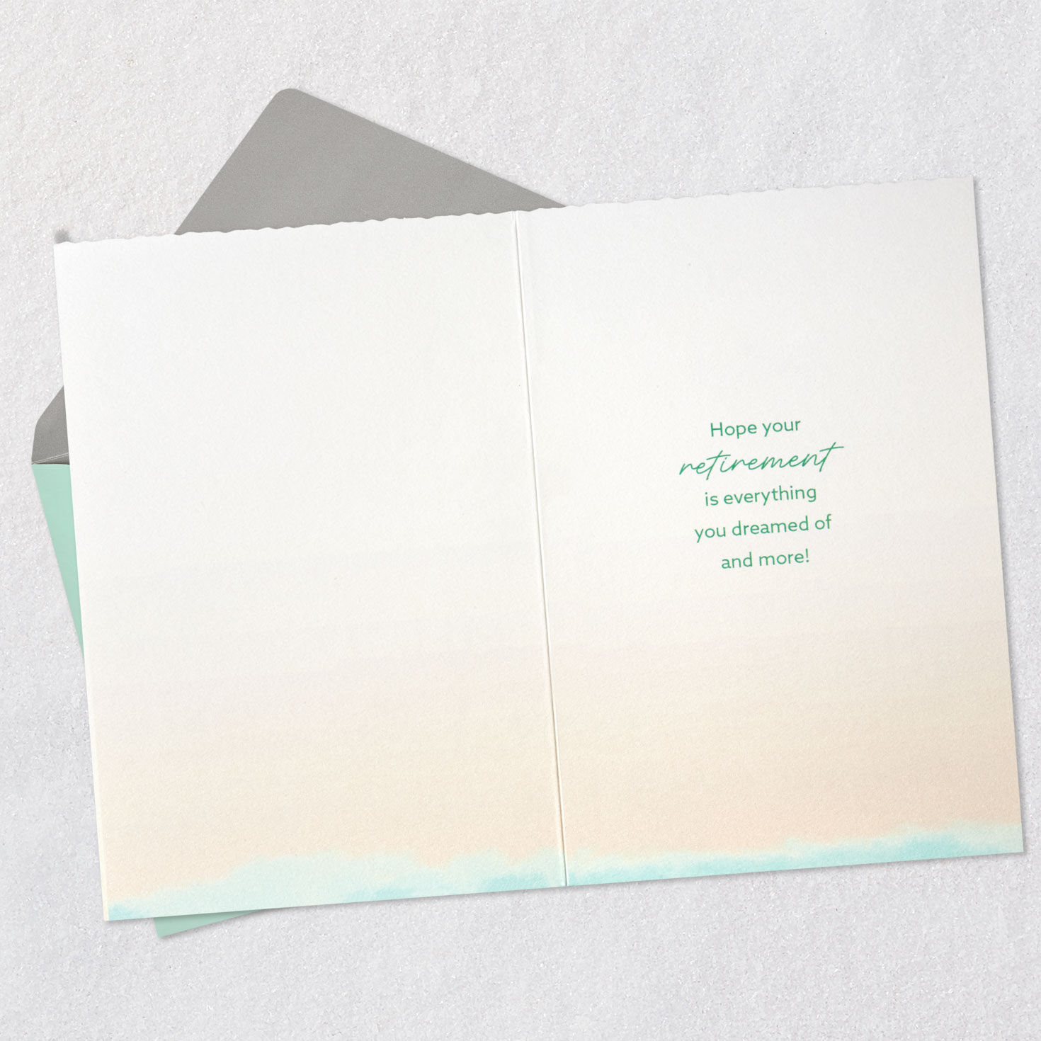 Welcome to the Good Life Retirement Card for only USD 5.59 | Hallmark