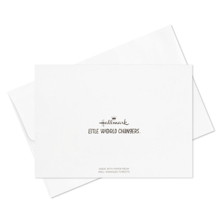 Little World Changers™  Assorted Blank Mini Note Cards, Pack of 12, , large image number 8