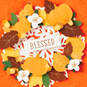 Blessed Fall Wreath Thanksgiving Card, , large image number 4