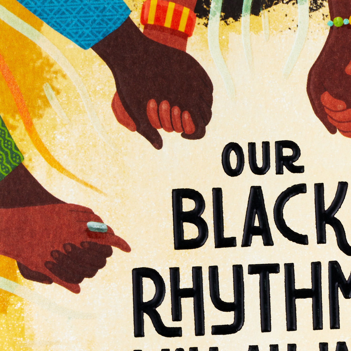 Our Black Rhythms Inspirational Card for only USD 3.99 | Hallmark