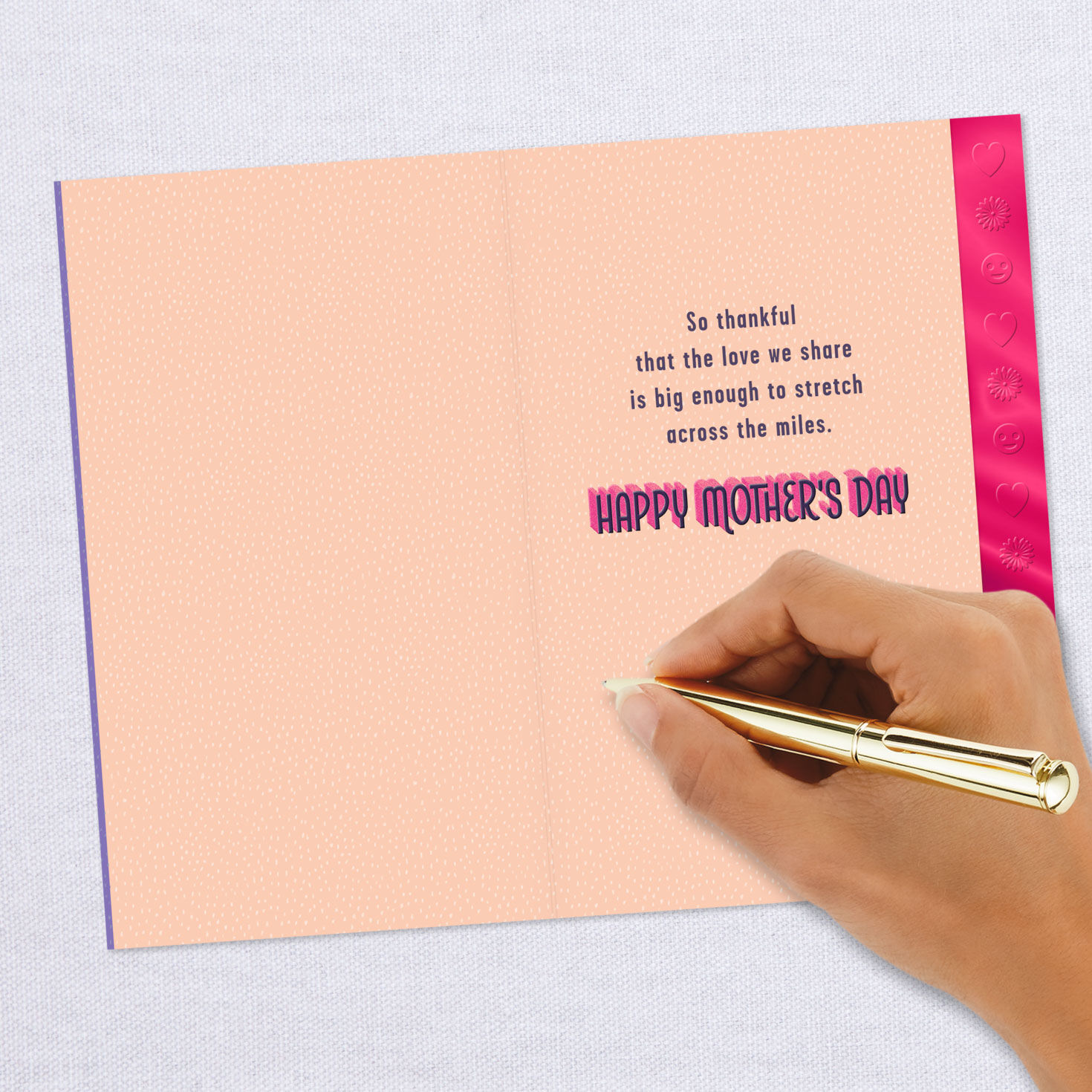 happy mothers day across the miles