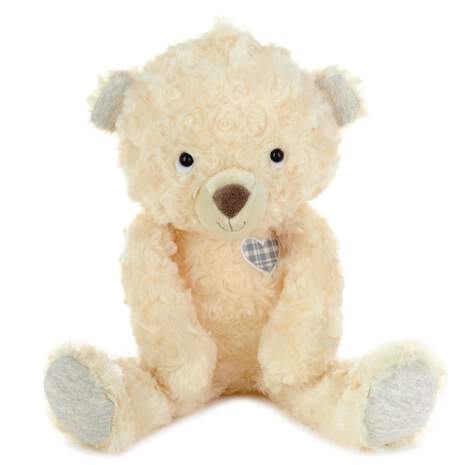 Love You More & More Bear Stuffed Animal, 14", , large