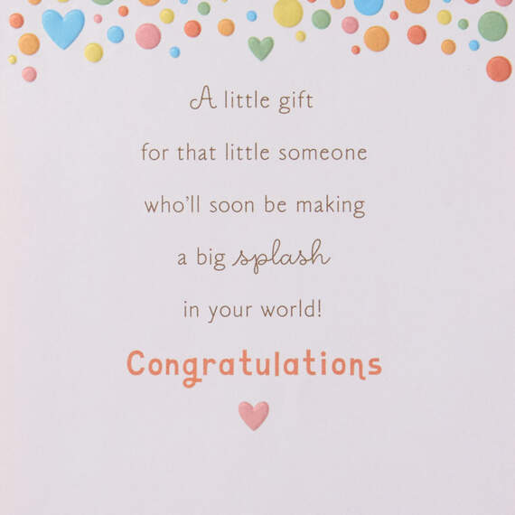 Rubber Ducky Baby Shower Card, , large image number 2