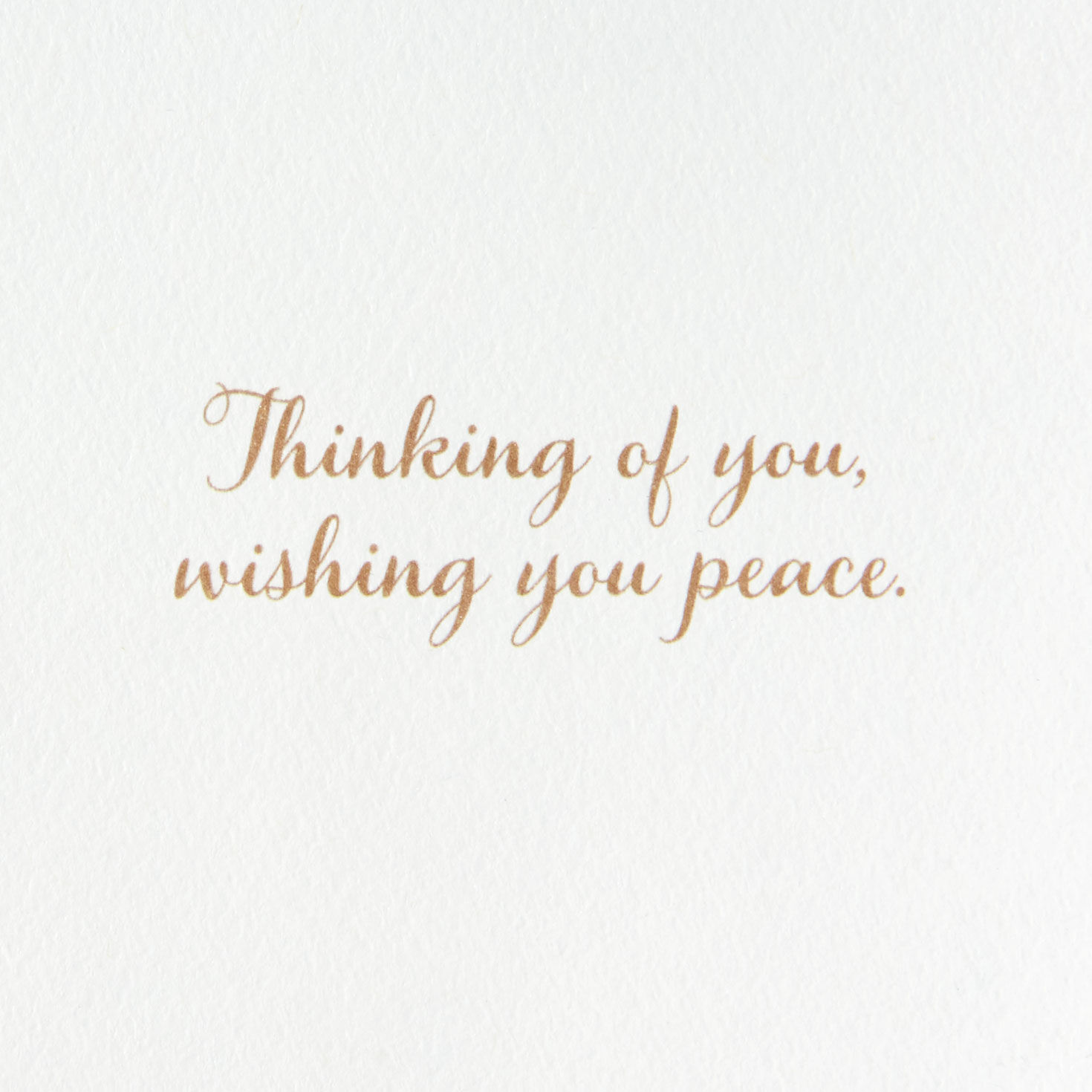 UNICEF Blue Heron Peace Sympathy Card for only USD 3.59 | Hallmark