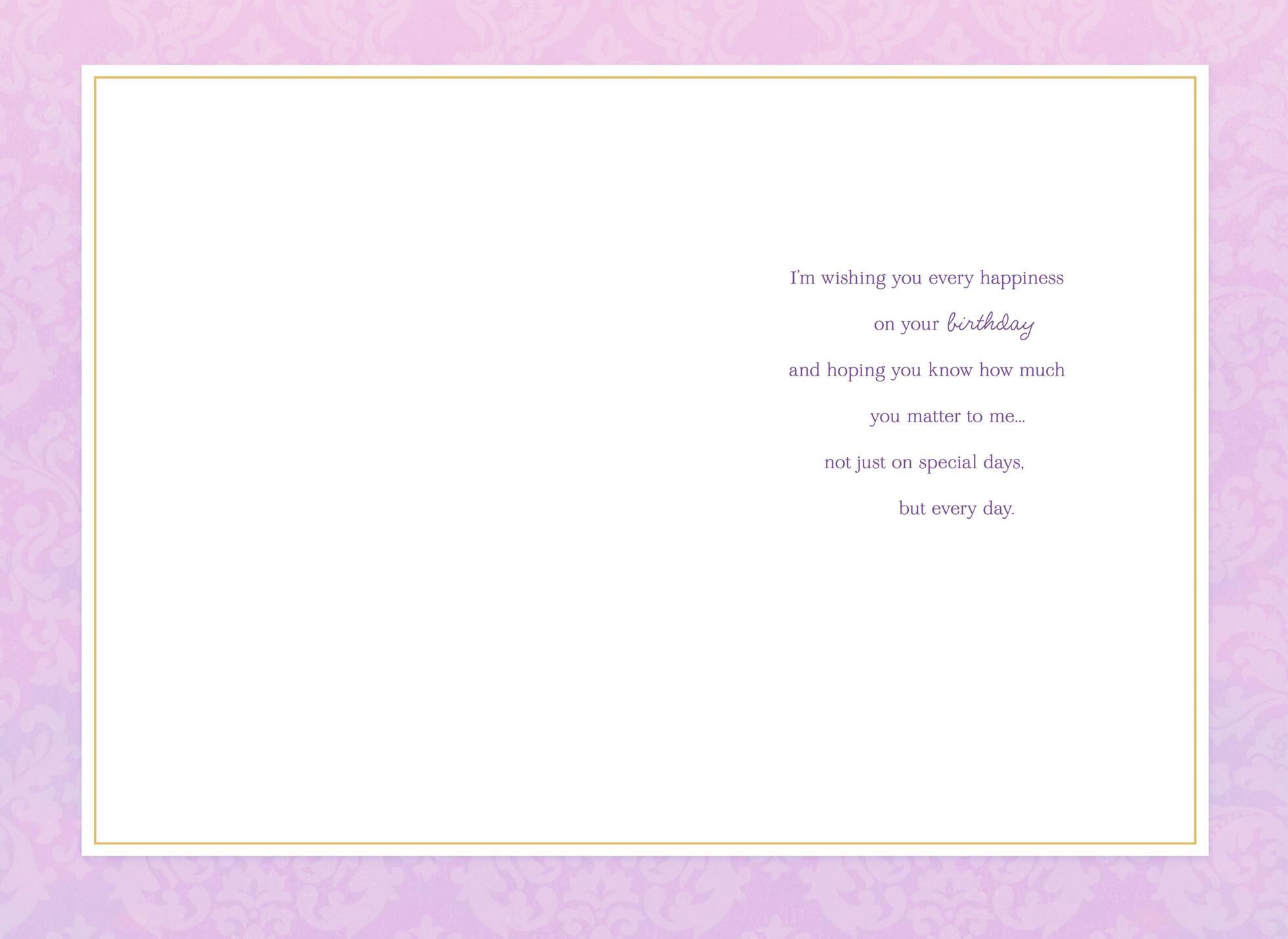 Teacups and Flowers Birthday Card for Friend