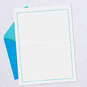 Marbleized Blank Thank-You Card, , large image number 2