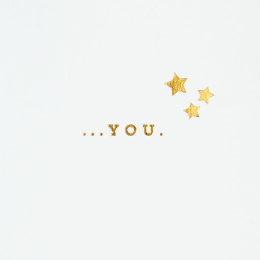 You're My Wish Love Card, 
