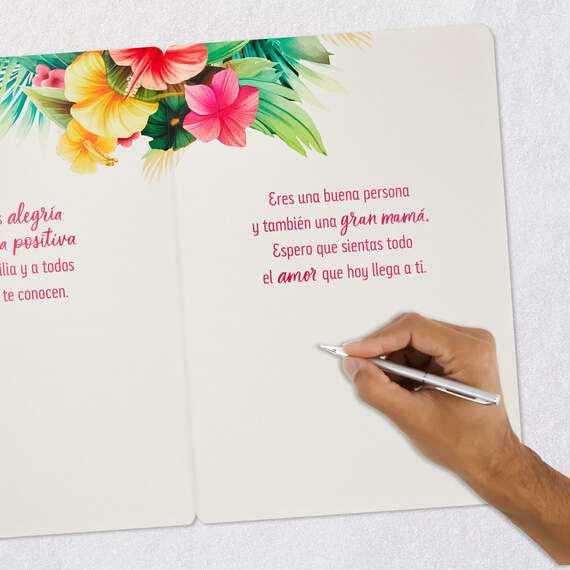 Jumbo Moms Are Pure Love Spanish-Language Mother's Day Card, , large image number 7