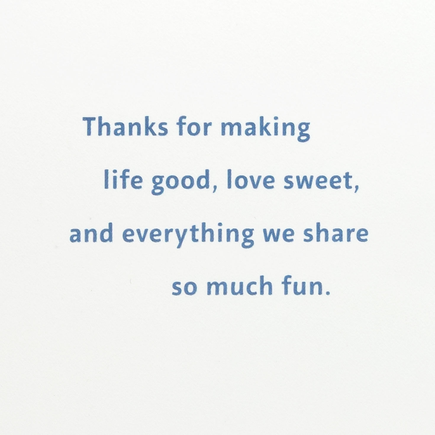 Bronze with Blue Brushstrokes Father's Day Card Sentiment image number 2