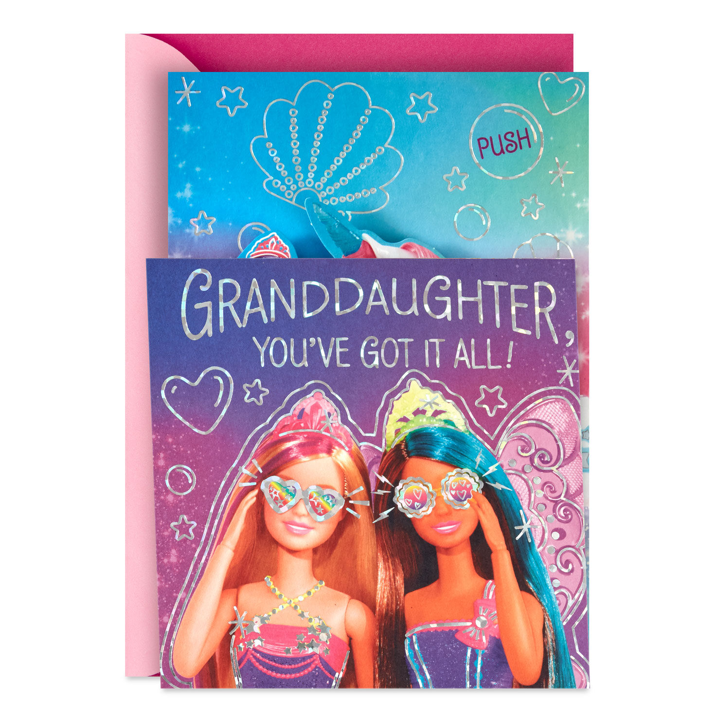Barbie™ You've Got It All Musical Pop-Up Birthday Card for Granddaughter for only USD 7.99 | Hallmark