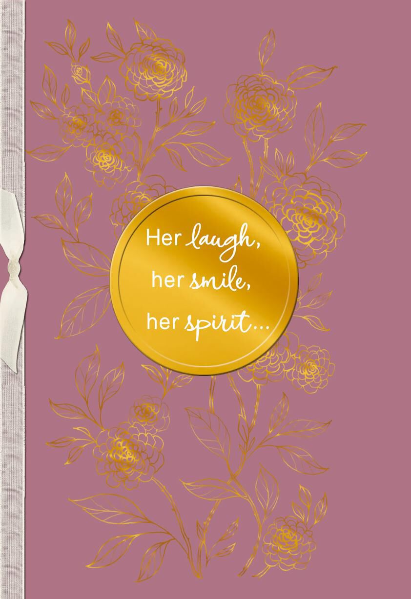 Every Memory of Your Mom Sympathy Card