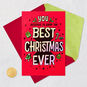 Red and Silver Gift Card Holder Christmas Card Card Front with Envelope and Gold Seal image number 8