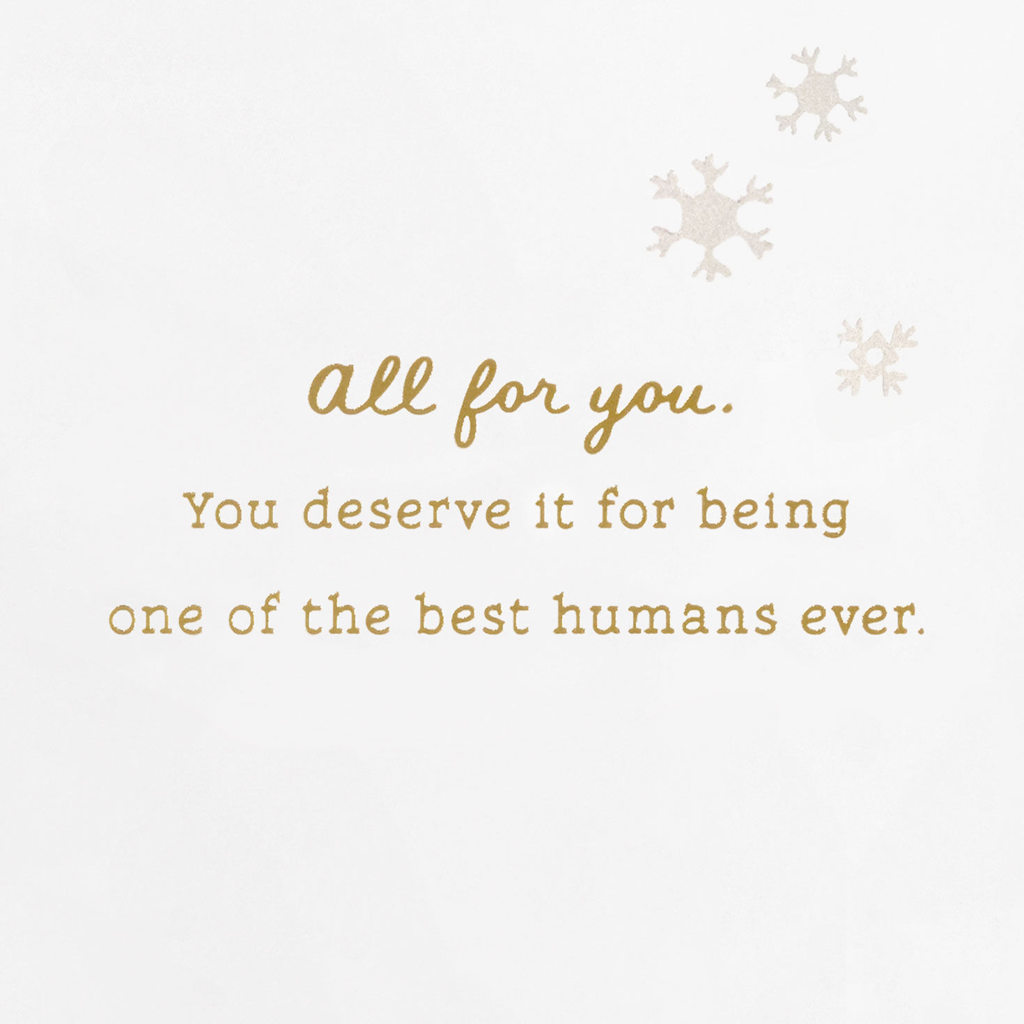 Best Human Ever Christmas Card From the Dog, , large image number 2