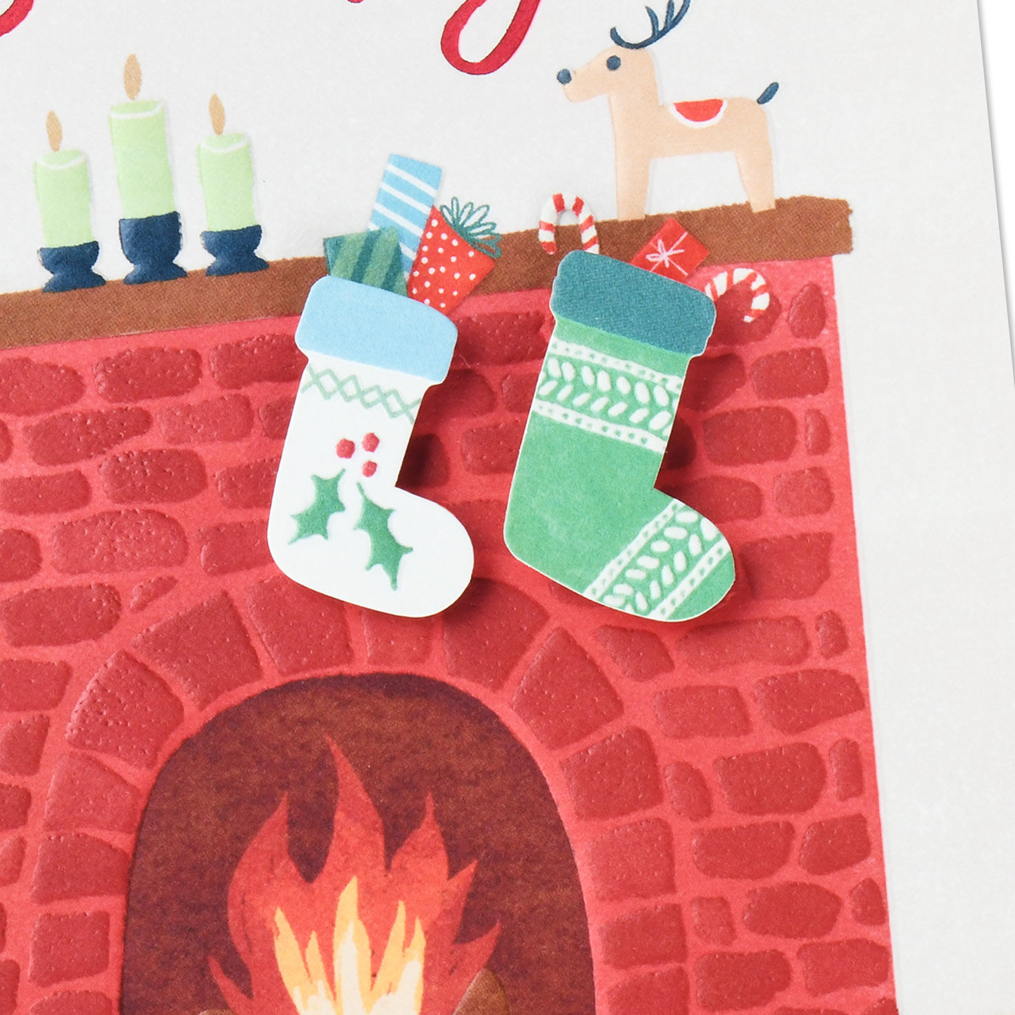 Wishing You Every Blessing Christmas Card for Both, , large image number 5