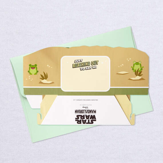 Star Wars: The Mandalorian™ The Child™ 3D Pop-Up Hello Card, , large image number 7