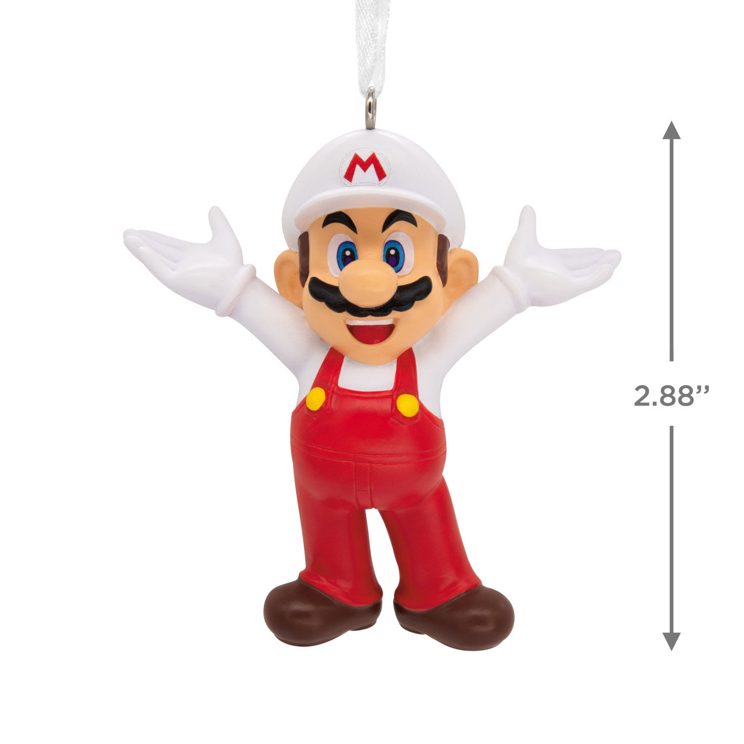 Nintendo Super Mario™ Fire Mario Hallmark Ornament for only USD 11.49 | Hallmark