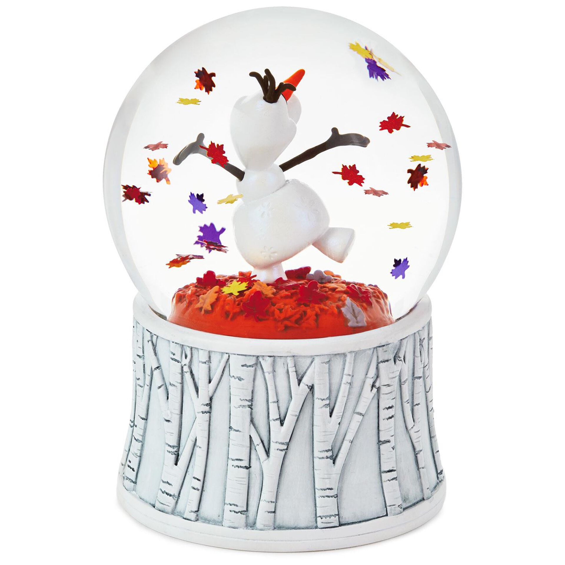 frozen olaf snow globe