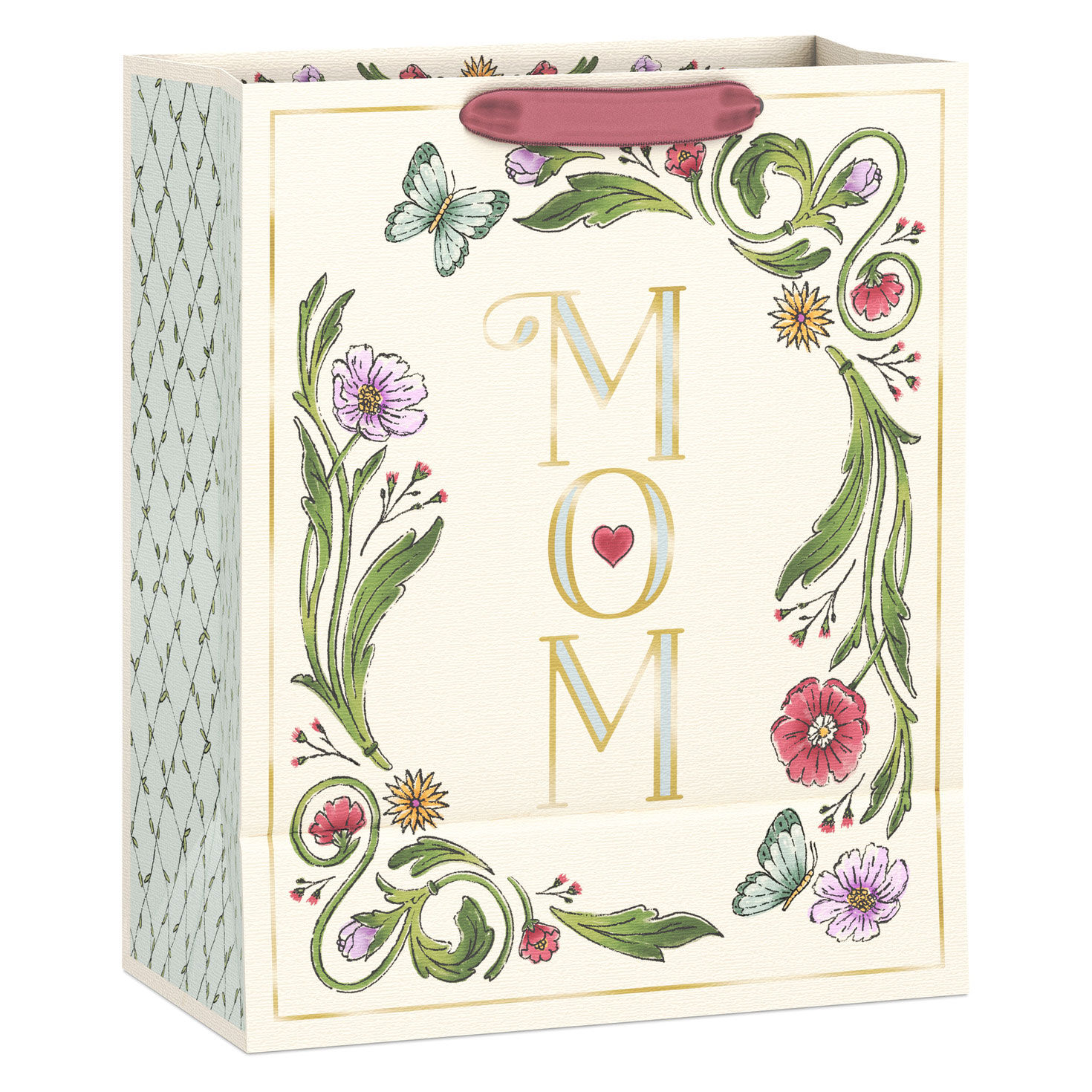 13" Mom Illustrated Floral Large Mother's Day Gift Bag for only USD 5.49 | Hallmark